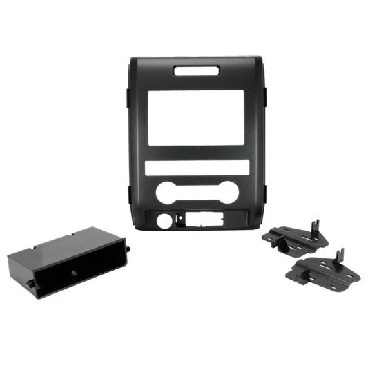 FD1438B 09-12 Ford F-150 XL Double Din W/ POCKET Dash Kit