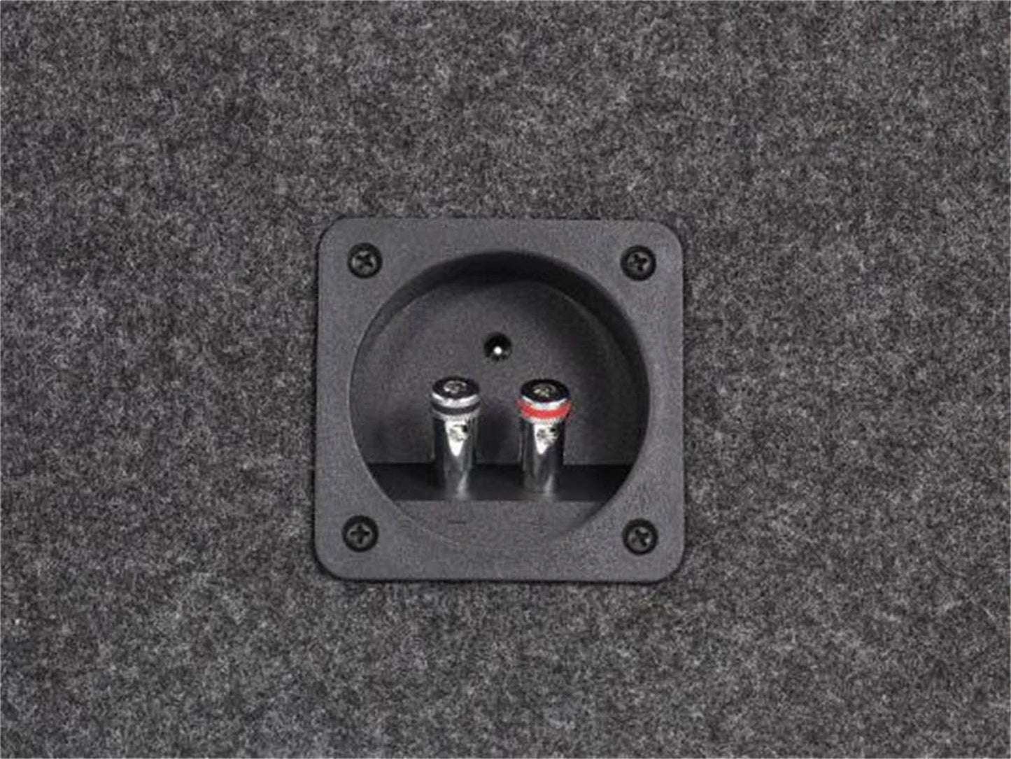 SCOSCHE 10" SEALED SUBWOOFER WEDGED ENCLOSURE