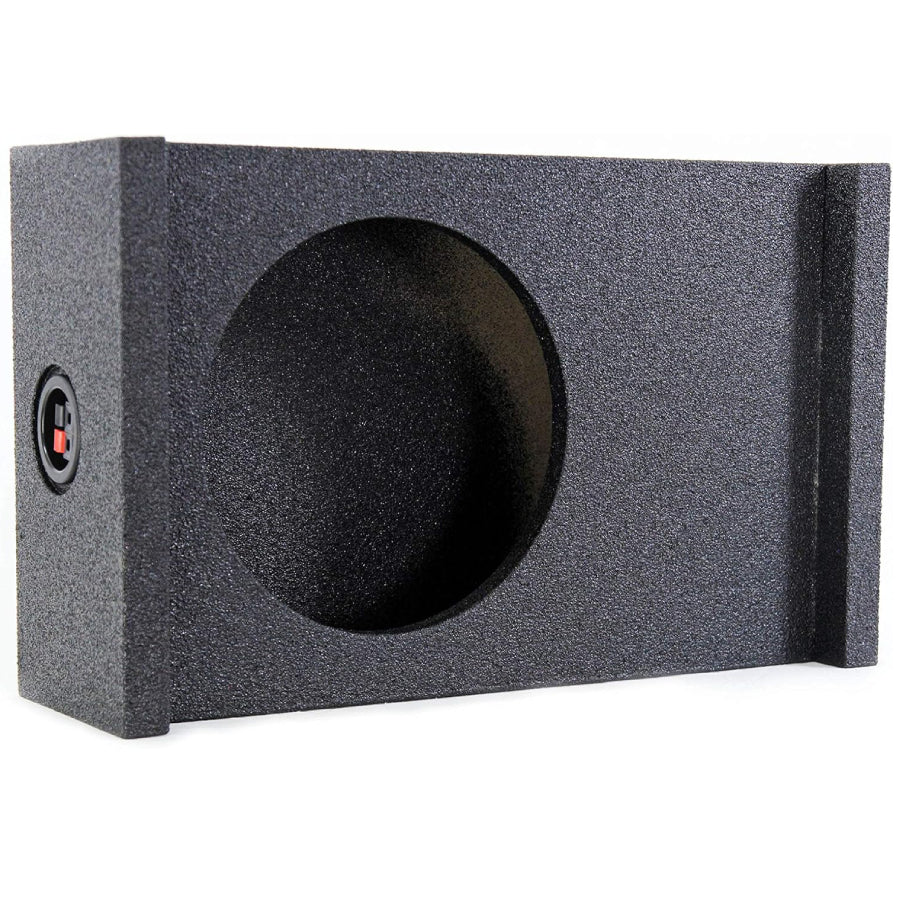 QBomb Universal Enclosure (Single 10" - Sealed - Shallow)