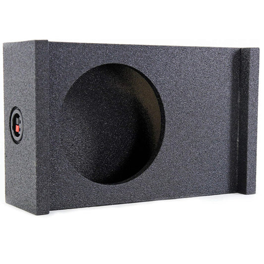 QBomb Universal Enclosure (Single 10" - Sealed - Shallow)
