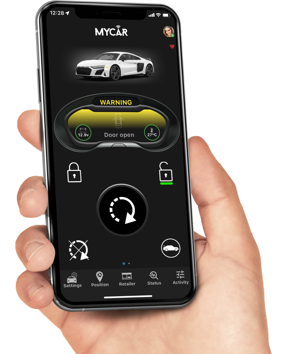 My Car-2 Remote Starter