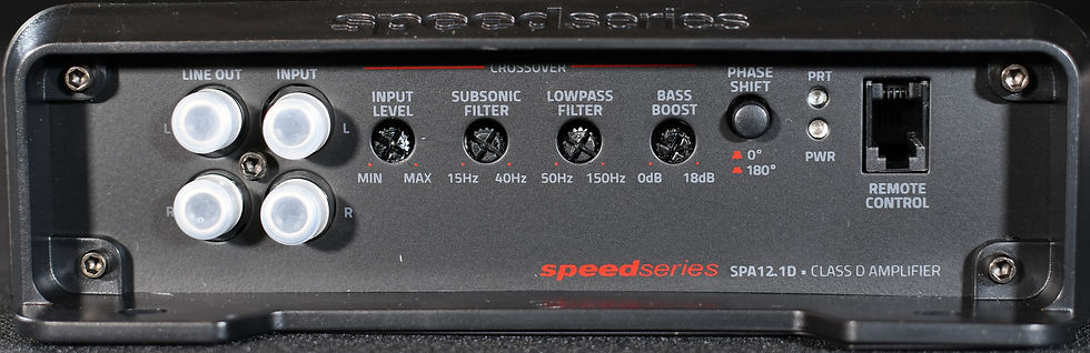 DB DRIVE MONO CHANNEL 1200W CLASS D SUBWOOFER AMPLIFIER