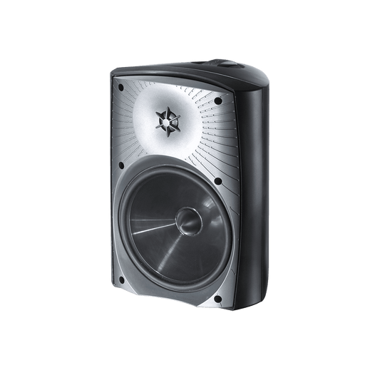 Stylus 470 v3 Blk | Paradigm Outdoor Speaker (Weather/Water/UV Resistant)