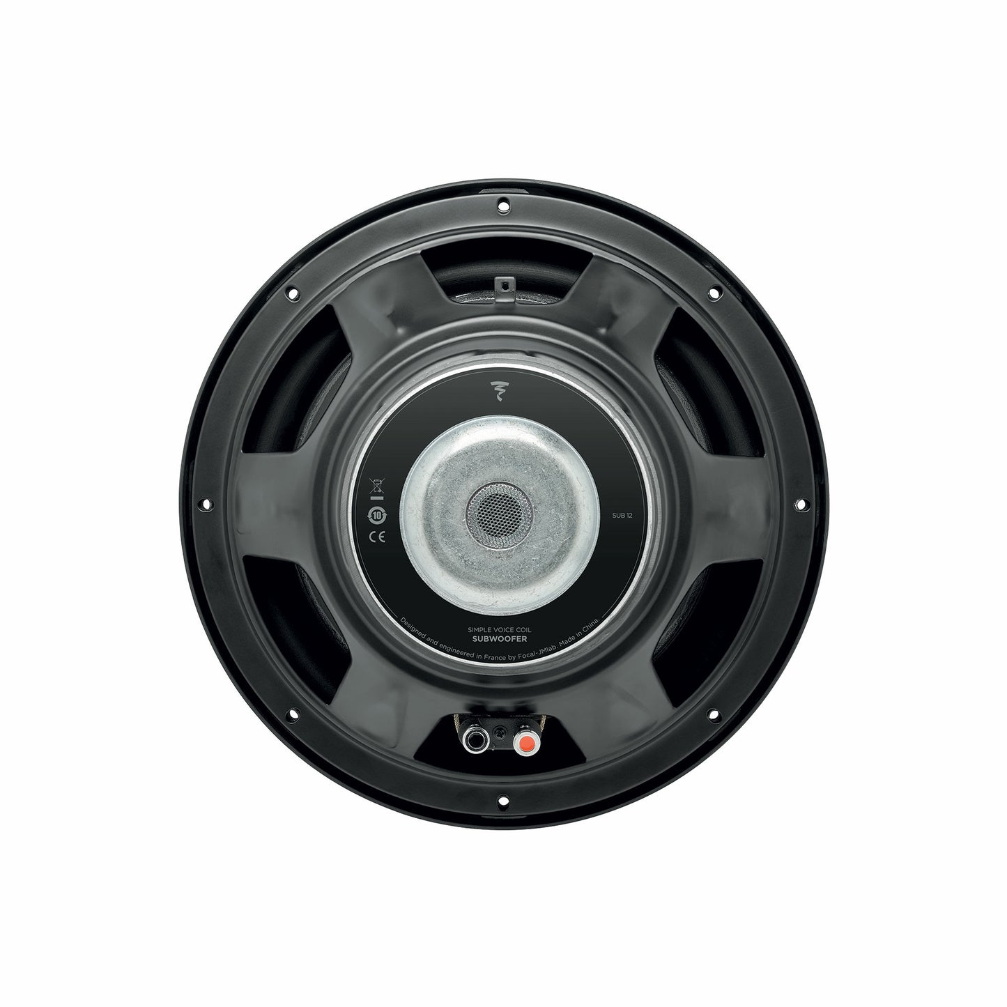 FOCAL 12" SINGLE VOICE COIL SUBWOOFER