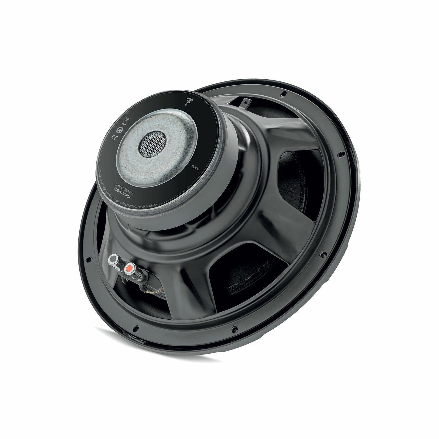 FOCAL 12" SINGLE VOICE COIL SUBWOOFER