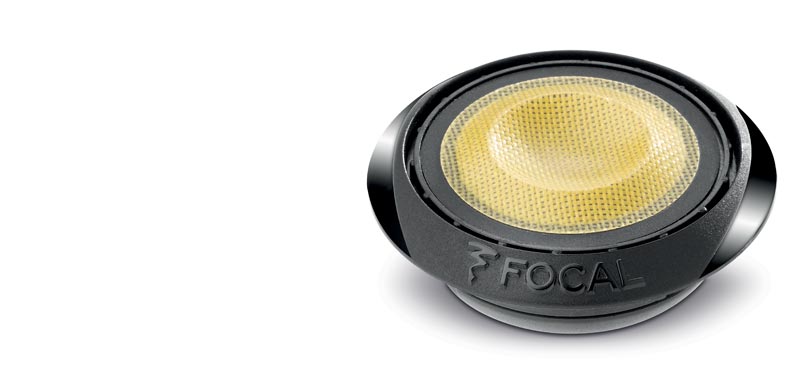 FOCAL K2 POWER EVO KEVLAR 2 WAY 6.5" 2 WAY SPEAKER SYSTEM