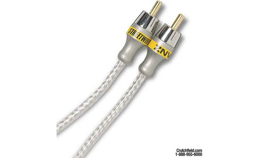 ZNV10 ZERO NOISE 3.2FT SINGLE SUBWOOFER RCA CABLE
