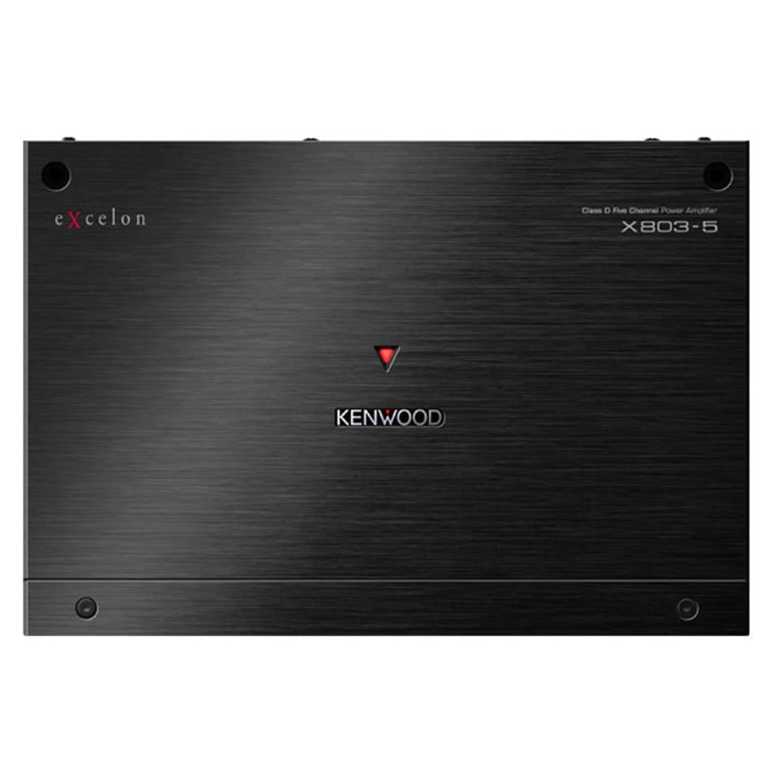 KENWOOD EXCELON SERIES 5-CHANNEL 800W CLASS D AMPLIFIER
