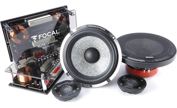 Focal Utopia 2 Way 6.5" Component Kit