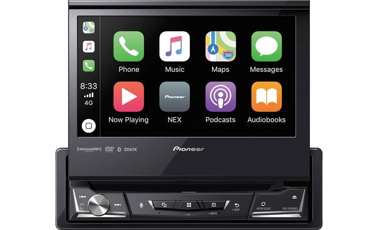 PIONEER DVD SINGLE DIN HEADUNIT