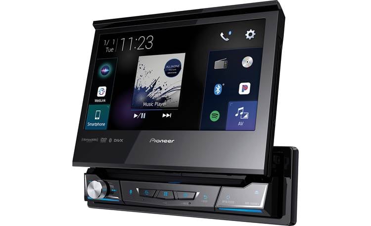 PIONEER DVD SINGLE DIN HEADUNIT