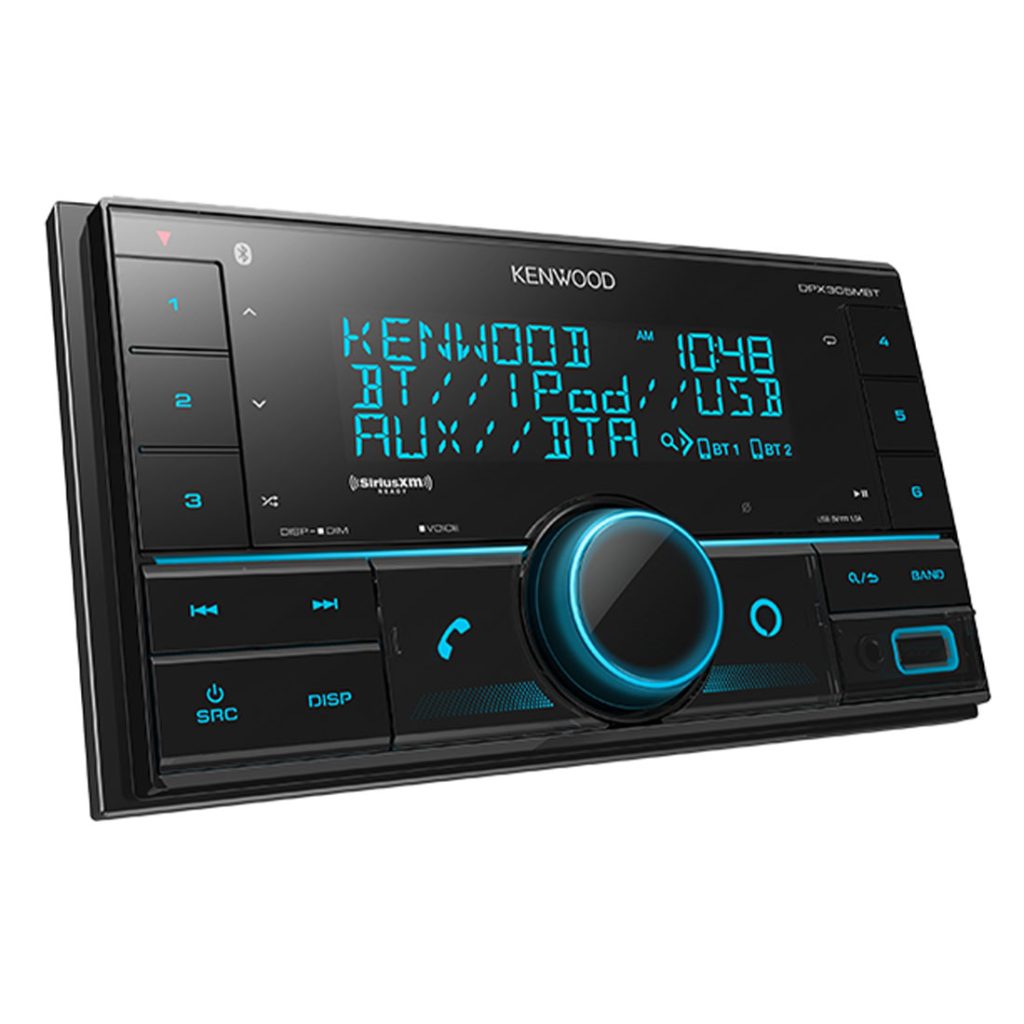 KENWOOD DOUBLE DIN MECHLESS HEADUNIT