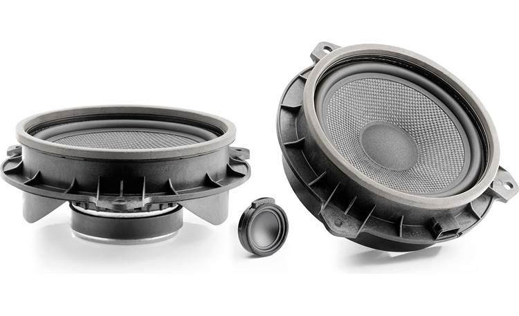 Ford Toyota Inside 2-Way 6.5" Component Speaker Kit
