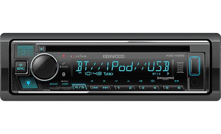 KENWOOD EXCELON KDC-X305 SINGLE DIN WITH CD