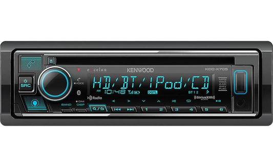 KDC-X705 Kenwood Excelon CD receiver