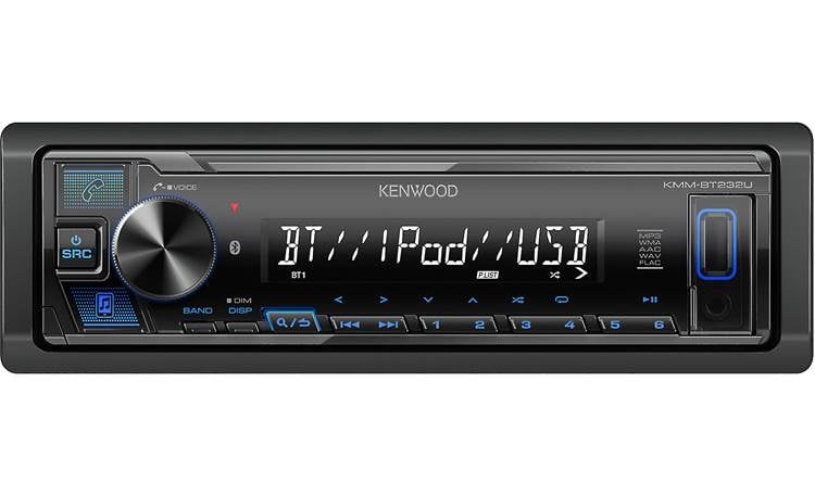 KENWOOD SINGLE DIN MECHLESS DECK