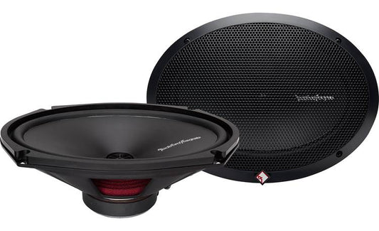 ROCKFORD FOSGATE R169X2 6X9 FULL RANGE PRIME COAXIALS