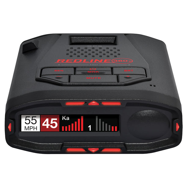 Escort Redline360C Top Of The Line Radar Detector