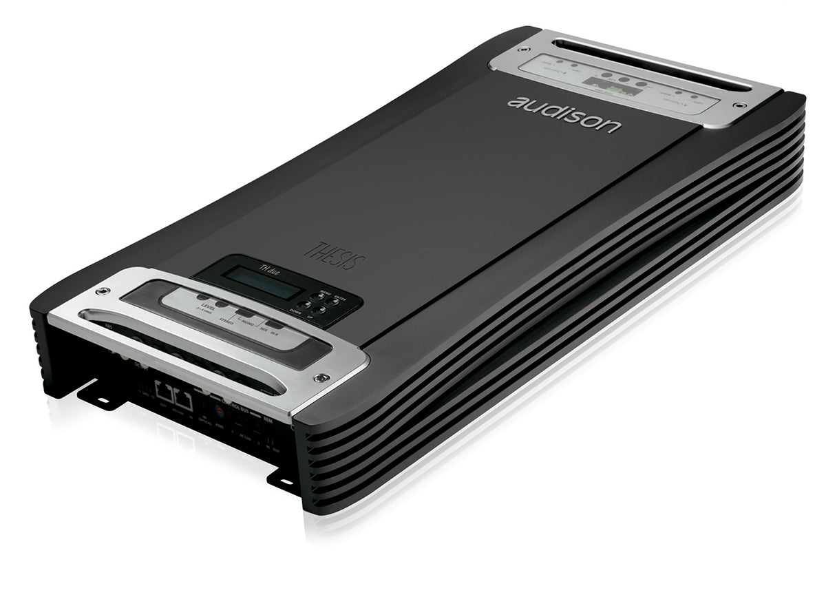 AUDISON 2-CHANNEL 1000W CLASS A AMPLIFIER