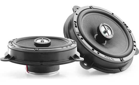 Focal Nissan Inside 2-Way Coaxial Speakers