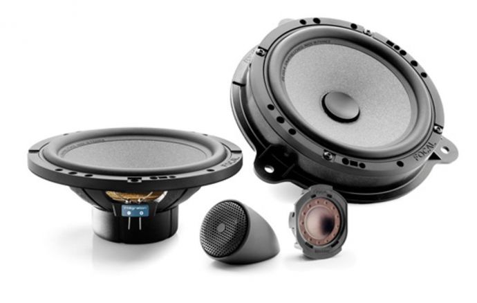Ford Nissan Inside 2-Way 6.5" Component Speaker Kit