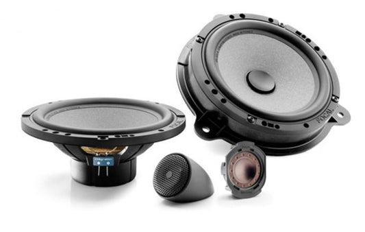 Ford Nissan Inside 2-Way 6.5" Component Speaker Kit