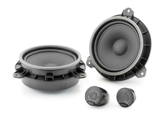 Focal Toyota Inside 2-Way 6.5" Component Speakers