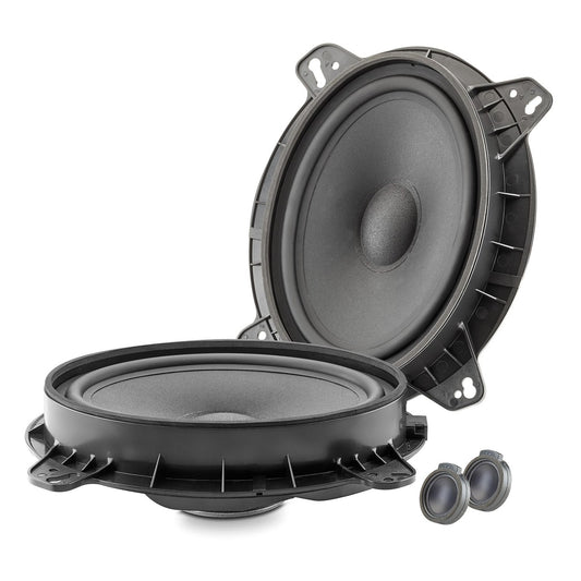 Ford Toyota Inside 2-Way 6"x9" Component Speaker Kit