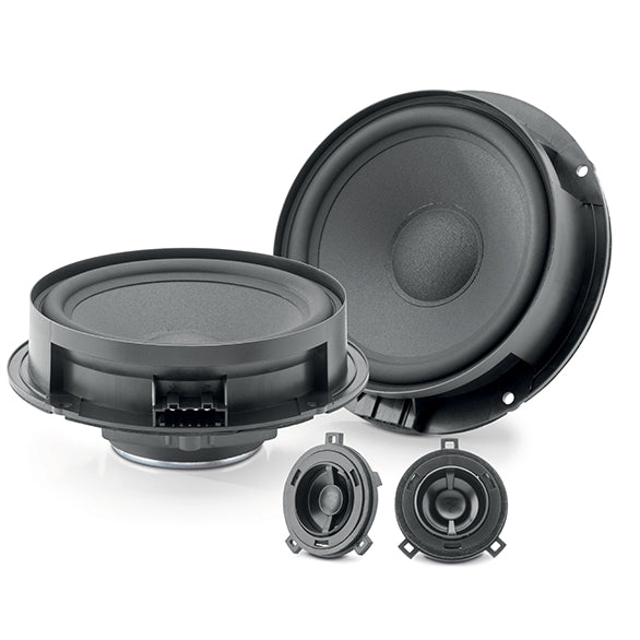 Focal Volkswagen Inside 2-Way 5.25" Component Speaker kit
