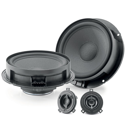 Focal Volkswagen Inside 2-Way 5.25" Component Speaker kit