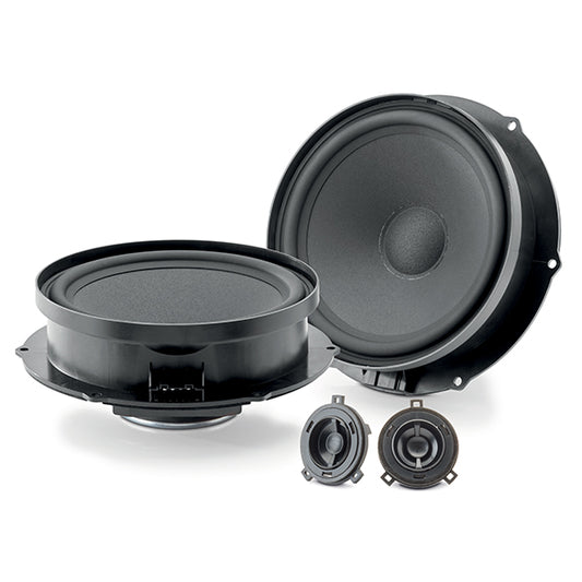 Focal Volkswagen Inside 2-Way 7" Component Speaker Kit