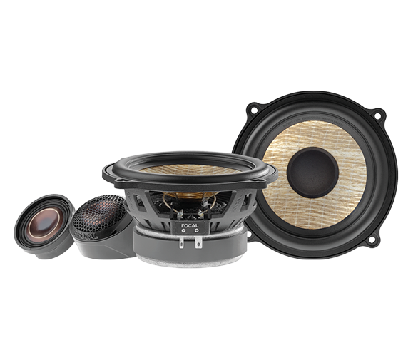 Focal Flax Evo 2-Way 5.25" Component Speaker Kit