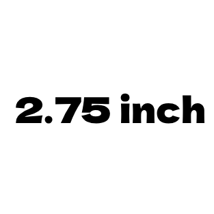 2.75 Inch Speakers
