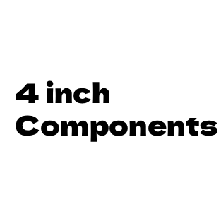 4 Inch Component Speakers
