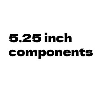 5.25 Inch Component Speakers