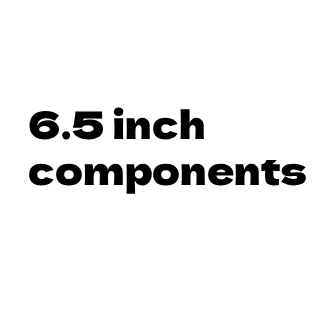 6.5 Inch Component Speakers