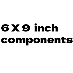 6x9 Inch Component Speakers
