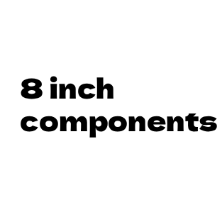 8 Inch Component Speakers