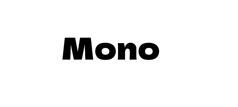 Mono Amplifiers