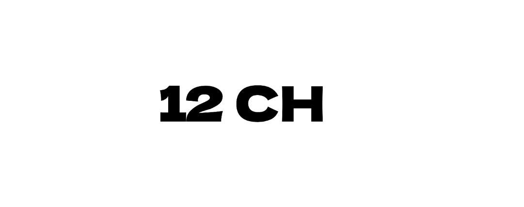 12 CH Amplifiers