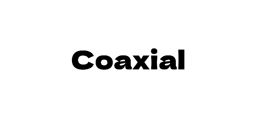 Coaxial Speakers