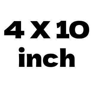 4 x 10 Inch Speakers