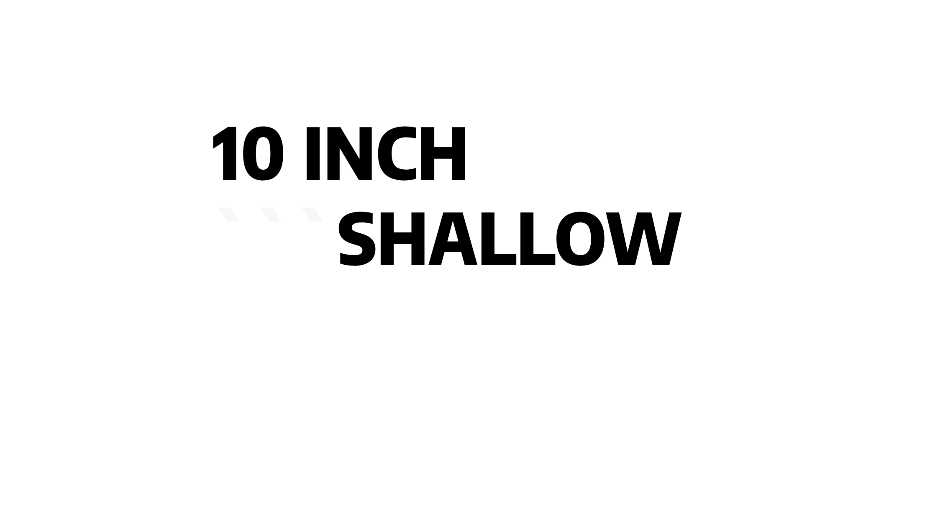 10 Inch Shallow Subwoofers