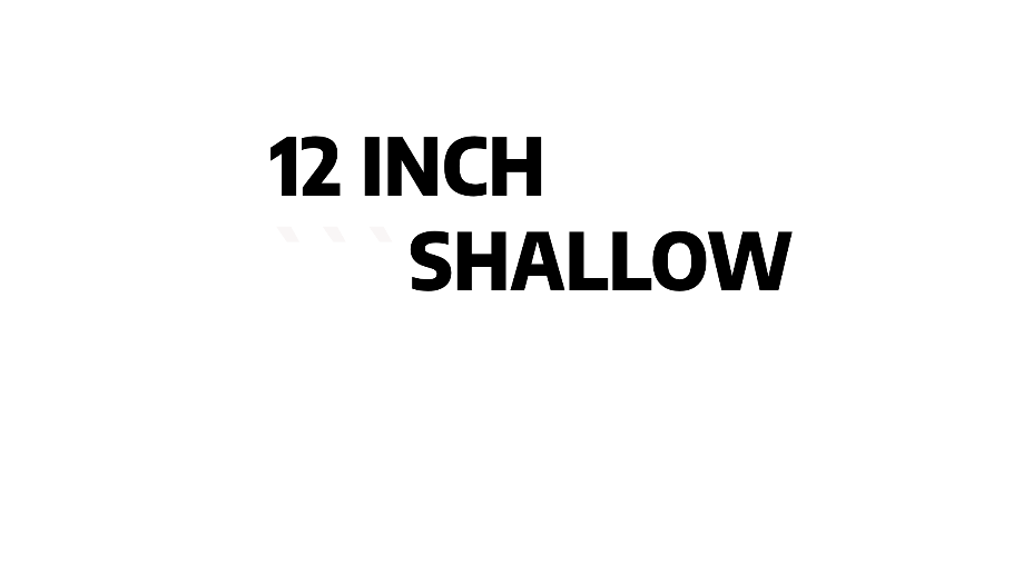 12 Inch Shallow Subwoofers