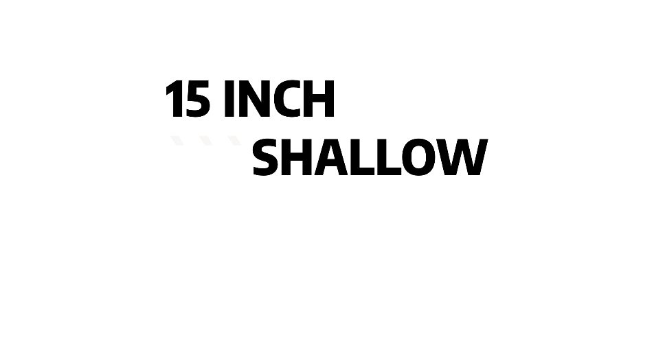 15 Inch Shallow Subwoofers