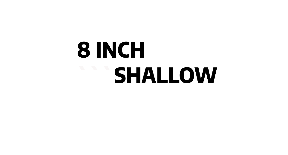 8 Inch Shallow Subwoofers