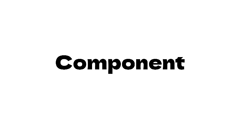 Component Speakers