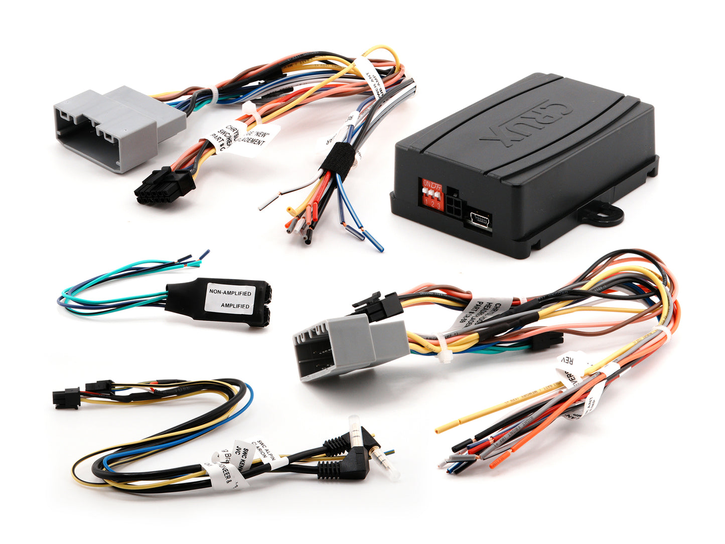 SWRCR-59 | Radio Replacement w/ SWC Retention for Chrysler, Dodge & Jeep Vehicles 2004-Up