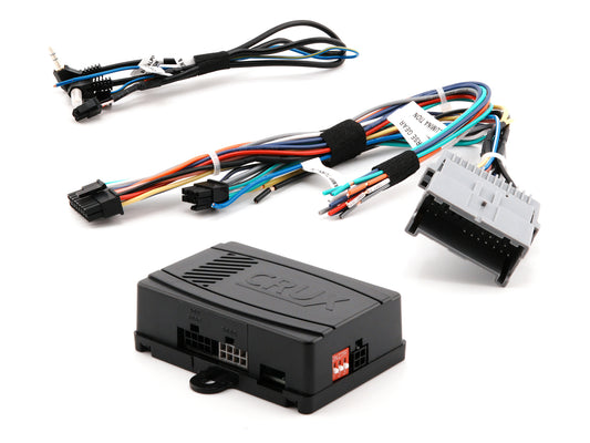 SWRGM-48| Radio Replacement w/ SWC Retention for Select GM Class II Vehicles