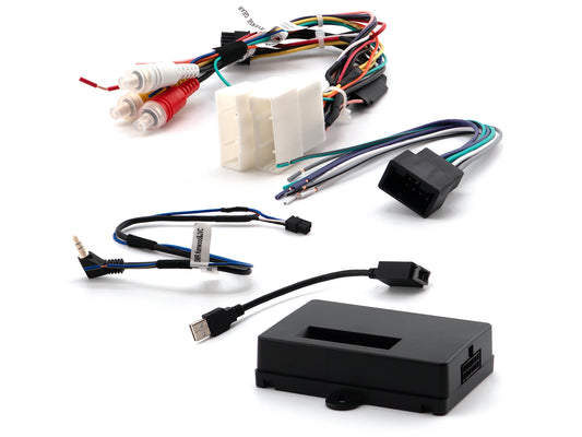 SWRTY-61C | Radio Replacement with Steering Wheel Control Retention for Select Toyota Vehicles 2018-Up